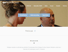 Tablet Screenshot of mulligan.dk