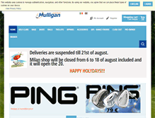 Tablet Screenshot of mulligan.it